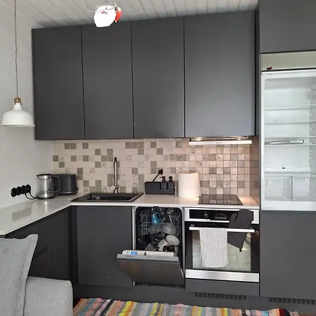 Villu Kalamaja - 4 Level With Sauna & Terrace Appartement *