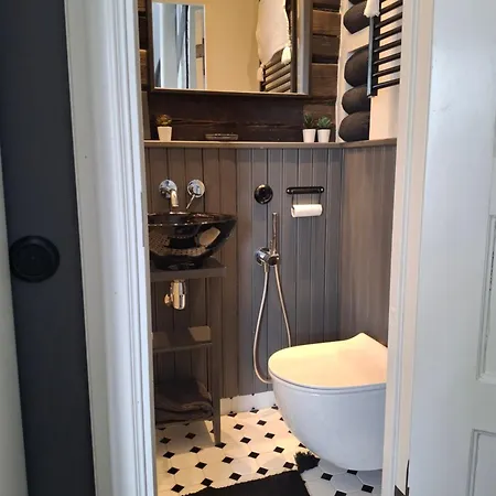 Villu Kalamaja - 4 Level With Sauna & Terrace * Tallin