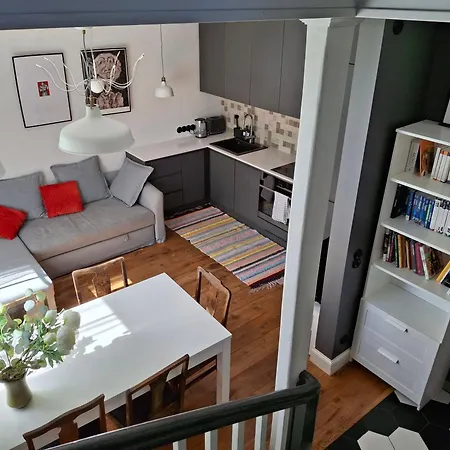 Villu Kalamaja - 4 Level With Sauna & Terrace Tallin