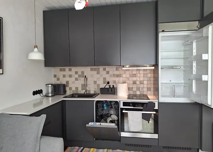 Villu Kalamaja - 4 Level With Sauna & Terrace Apartment *