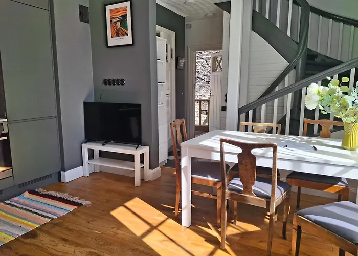 Apartment Villu Kalamaja - 4 Level With Sauna & Terrace Tallinn