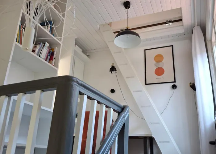 Villu Kalamaja - 4 Level With Sauna & Terrace