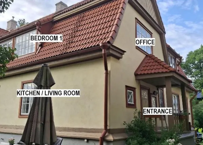 Villu Kalamaja - 4 Level With Sauna & Terrace Apartment Reval