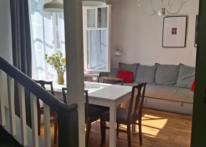 Villu Kalamaja - 4 Level With Sauna & Terrace Apartment Reval