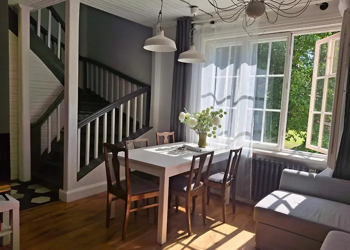 Villu Kalamaja - 4 Level With Sauna & Terrace Apartman *