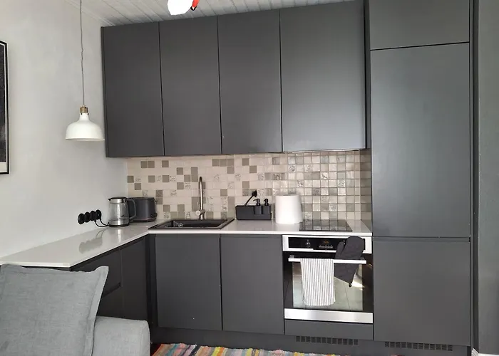 Villu Kalamaja - 4 Level With Sauna & Terrace Таллінн