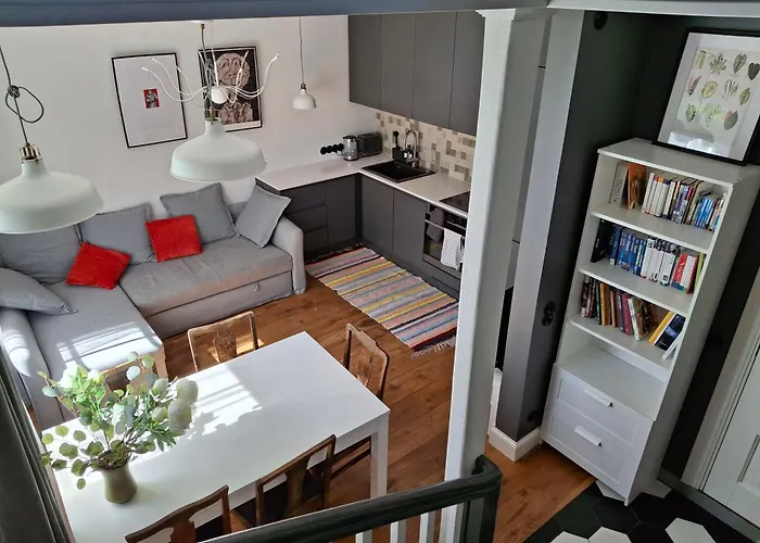 Villu Kalamaja - 4 Level With Sauna & Terrace Таллінн