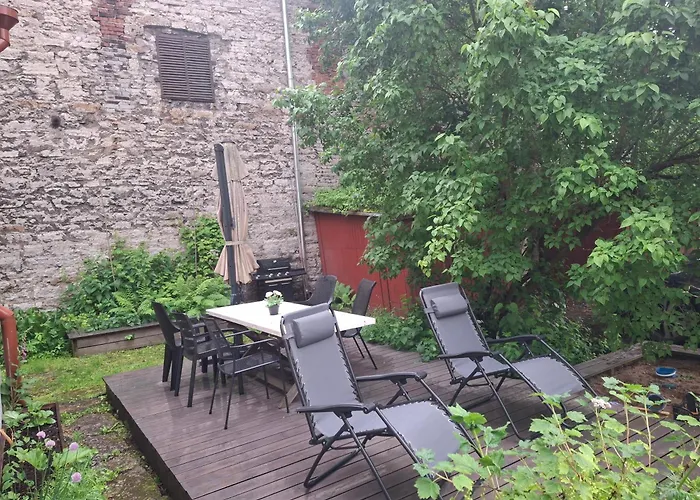 Апартаменти Villu Kalamaja - 4 Level With Sauna & Terrace *