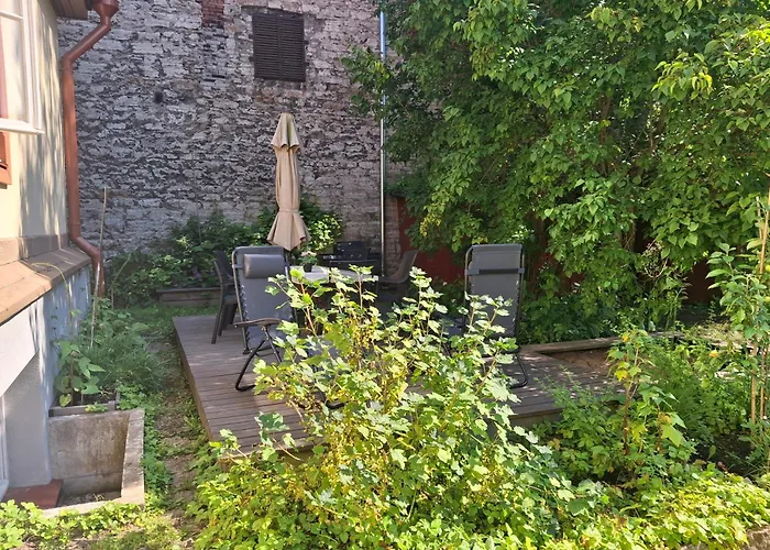 Villu Kalamaja - 4 Level With Sauna & Terrace * Таллінн