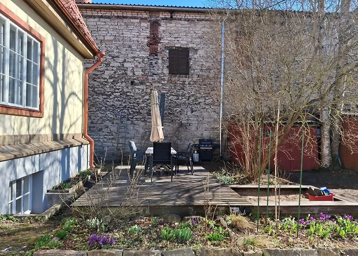 Апартаменти Villu Kalamaja - 4 Level With Sauna & Terrace *