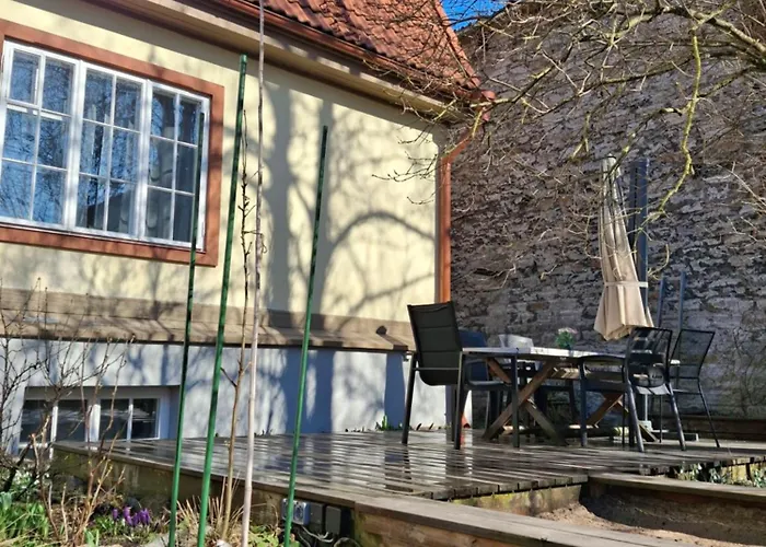 Апартаменти Villu Kalamaja - 4 Level With Sauna & Terrace *